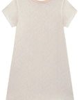 Vestido em Molecotton 94644 Infanti Infantil Menina