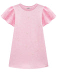 Vestido em Molecotton 95696 Infanti Infantil Menina