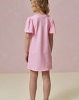 Vestido em Molecotton 95696 Infanti Infantil Menina