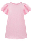 Vestido em Molecotton 95696 Infanti Infantil Menina