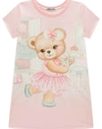 Vestido em Molecotton 97935 Infanti Infantil Menina