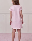 Vestido em Molecotton 97935 Infanti Infantil Menina
