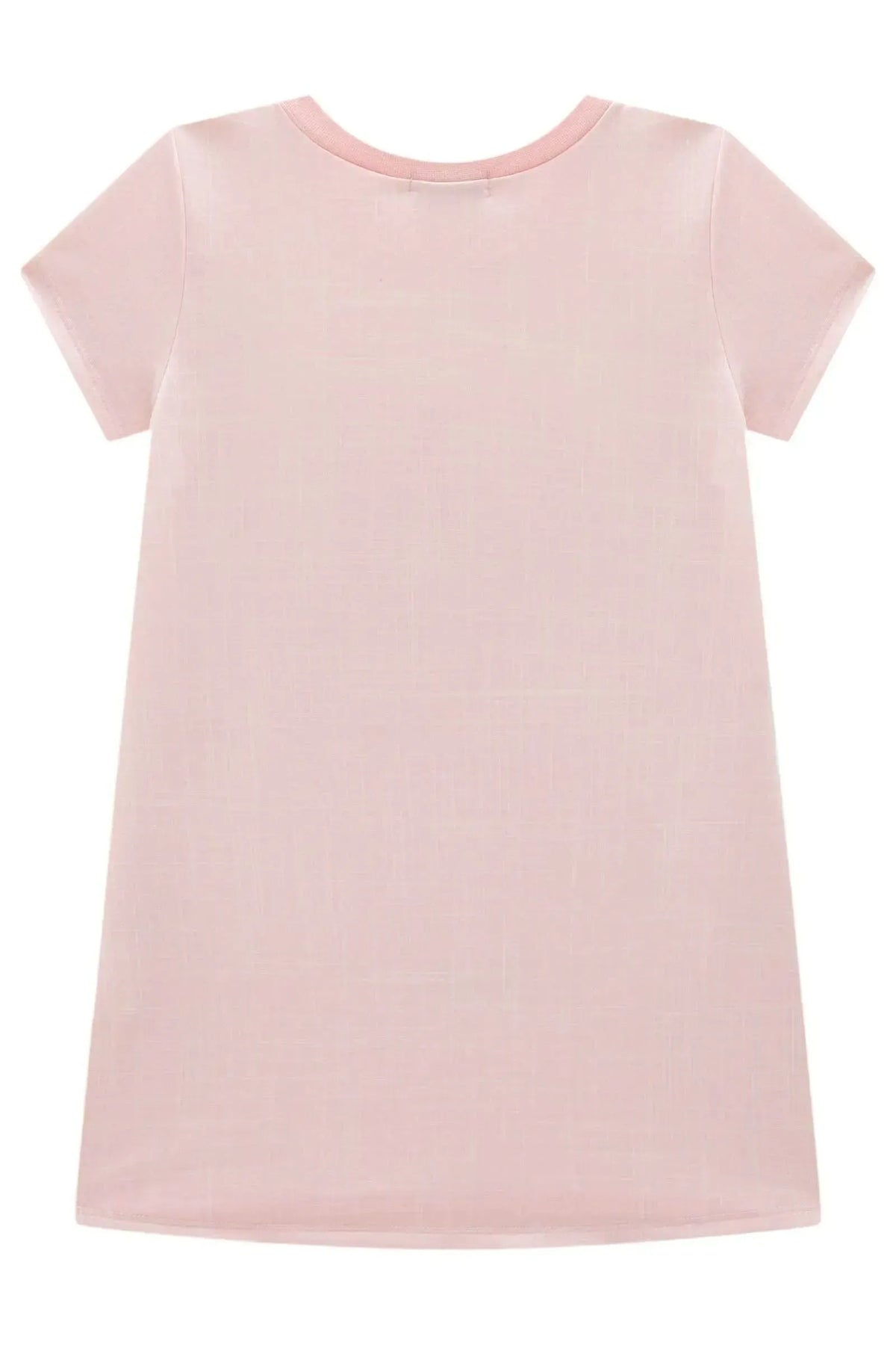 Vestido em Molecotton 97935 Infanti Infantil Menina