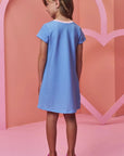 Vestido em Molecotton 97944 Infanti Infantil Menina