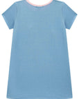 Vestido em Molecotton 97944 Infanti Infantil Menina