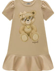 Vestido em Molecotton 98986 Infanti Infantil Menina