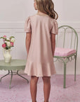 Vestido em Molecotton 98986 Infanti Infantil Menina