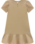 Vestido em Molecotton 98986 Infanti Infantil Menina