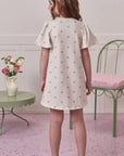 Vestido em Molecotton 99122 Infanti Infantil Menina
