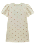 Vestido em Molecotton 99122 Infanti Infantil Menina