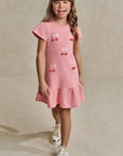 Vestido em Moletwill 93396 Infanti Infantil Menina