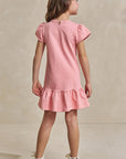 Vestido em Moletwill 93396 Infanti Infantil Menina