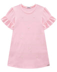 Vestido em Molevisco 84007 Infanti Infantil Menina