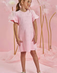 Vestido em Molevisco 84007 Infanti Infantil Menina