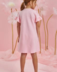 Vestido em Molevisco 84007 Infanti Infantil Menina
