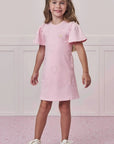 Vestido em Molevisco 98765 Infanti Infantil Menina
