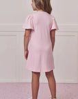 Vestido em Molevisco 98765 Infanti Infantil Menina