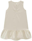 Vestido em Sarja com Elastano 98613 Infanti Infantil Menina