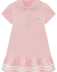 Vestido em Suedine 94655 Infanti Infantil Menina