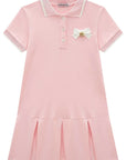 Vestido em Suedine 99150 Infanti Infantil Menina