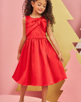 Vestido em Super Cetim 75217 Infanti