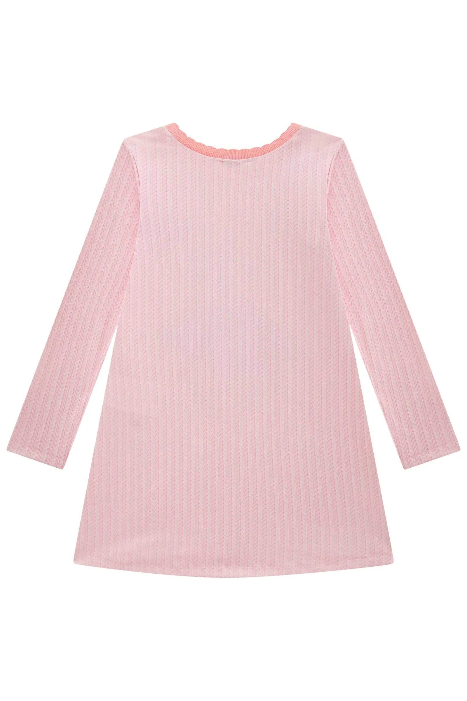 Vestido em Termoskin Peluciado 89209 Infanti Infantil Menina