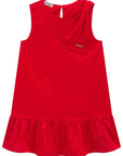 Vestido em Tricoline com Elastano 98771 Infanti Infantil Menina
