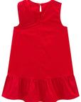 Vestido em Tricoline com Elastano 98771 Infanti Infantil Menina