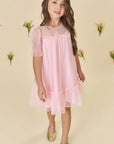 Vestido em Tule 81780 Infanti