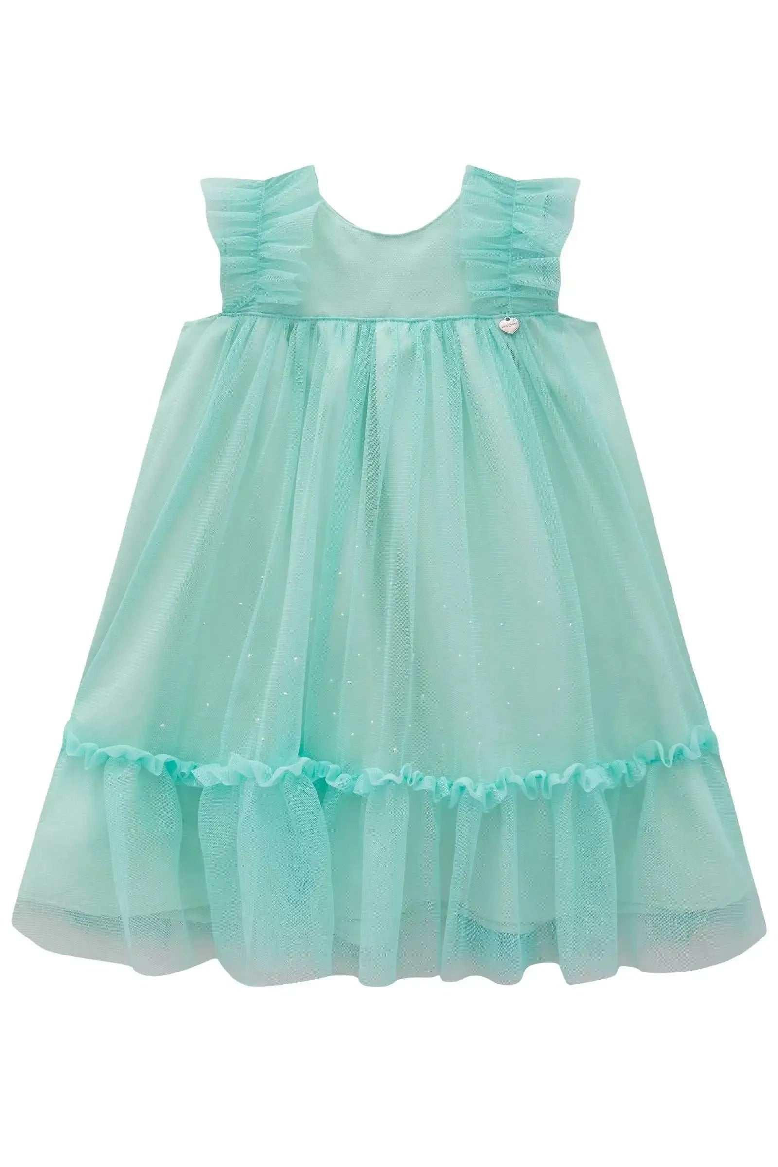 Vestido em Tule 83639 Infanti Bebê Menina