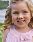 Vestido em Tule com Elastano 97160 Infanti Infantil Menina
