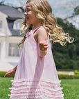Vestido em Tule com Elastano 97160 Infanti Infantil Menina