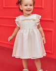 Vestido em Tule Dots 77583 Infanti