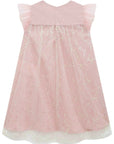 Vestido em Tule Paetê 95862 Infanti Infantil Menina