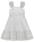 Vestido em Tule Shine 99001 Infanti Infantil Menina