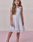 Vestido em Tule Shine 99001 Infanti Infantil Menina