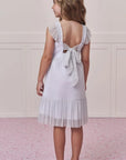 Vestido em Tule Shine 99001 Infanti Infantil Menina