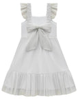 Vestido em Tule Shine 99001 Infanti Infantil Menina