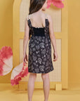 Vestido em Visco Twill 82926 Infanti Infantil Menina