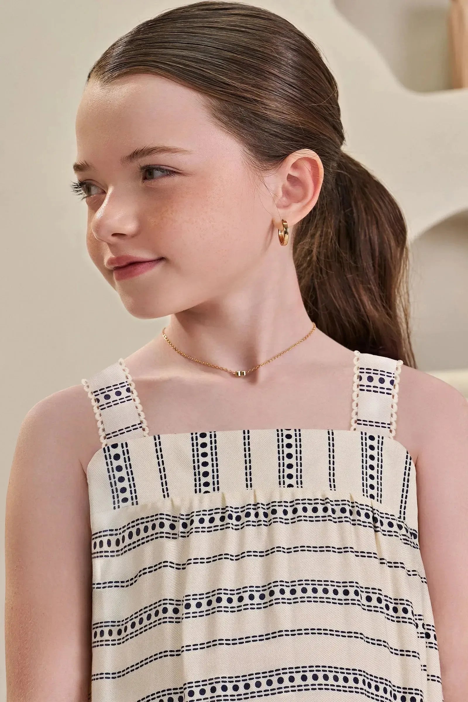 Vestido em Viscose 84867 Infanti Infantil Menina