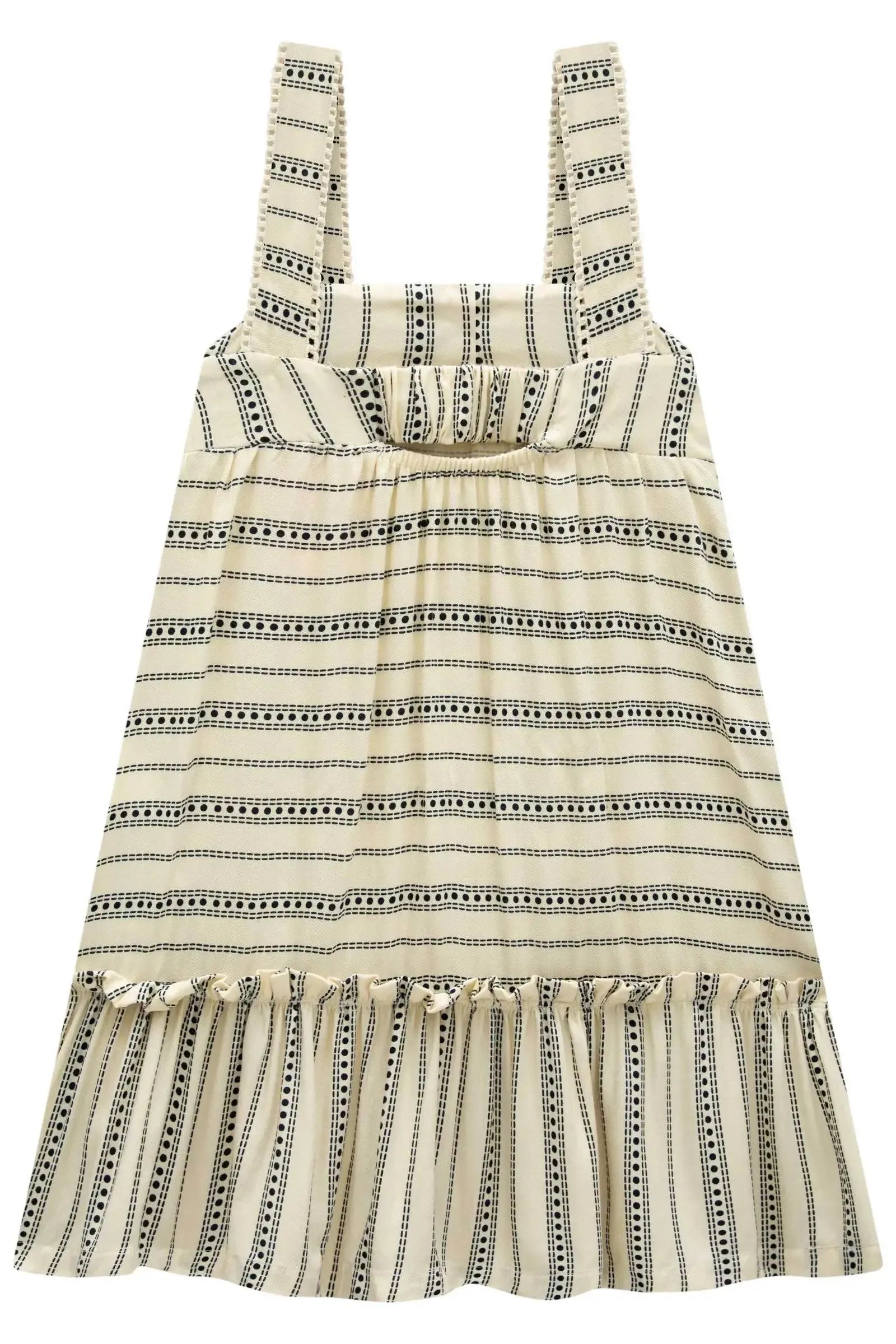 Vestido em Viscose 84867 Infanti Infantil Menina