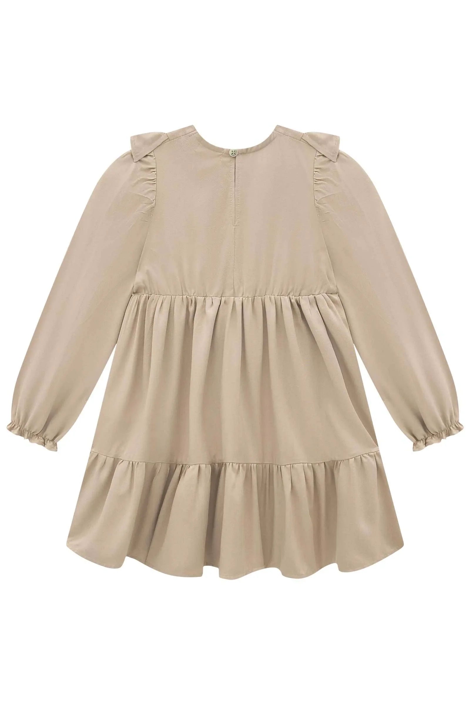 Vestido em Viscose 92420 Infanti Infantil Menina