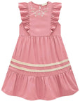 Vestido em Viscose 93524 Infanti Infantil Menina