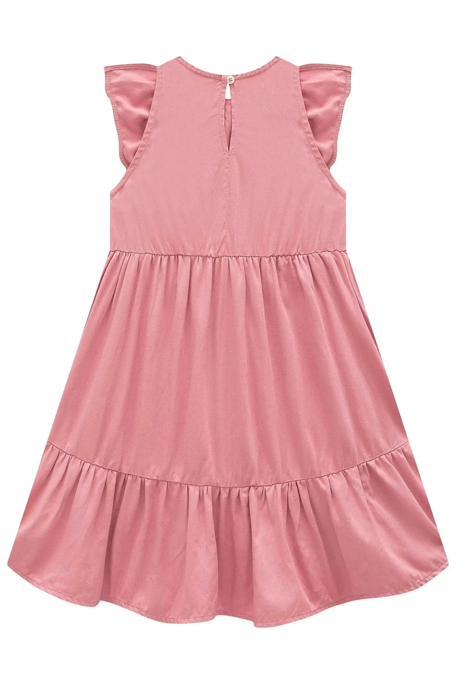 Vestido em Viscose 93524 Infanti Infantil Menina