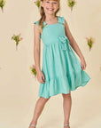 Vestido em Viscose Linho 81546 Infanti