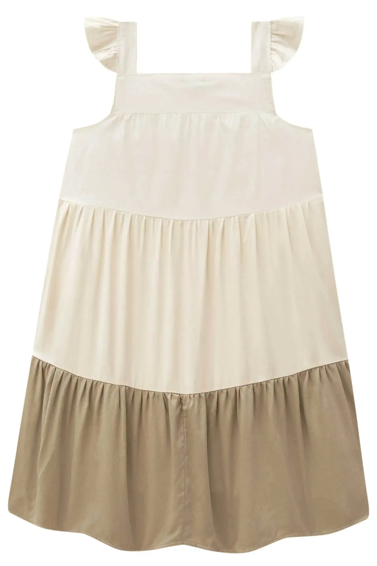 Vestido em Viscose Lírio 89107 Infanti Infantil Menina