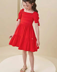 Vestido em Viscose Nice 84012 Infanti Infantil Menina
