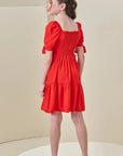 Vestido em Viscose Nice 84012 Infanti Infantil Menina