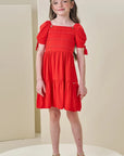 Vestido em Viscose Nice 84012 Infanti Infantil Menina