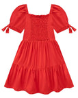 Vestido em Viscose Nice 84012 Infanti Infantil Menina